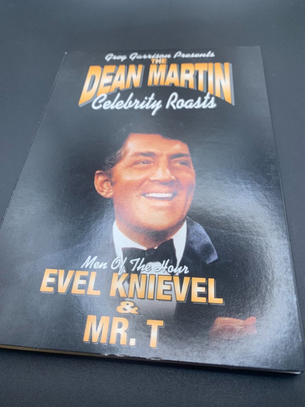 The Dean Martin Celebrity Roasts Evel Knievel & Mr. T dvd